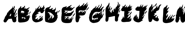 Comic Tragedy font preview